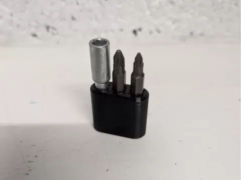 Pocket bit holder