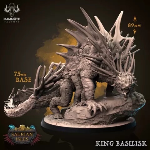 King Basilisk by Mammoth Factory