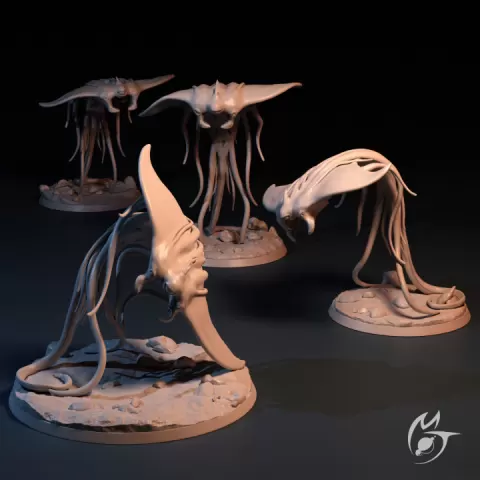 Skyhunter Mantas Set by Making Tlon