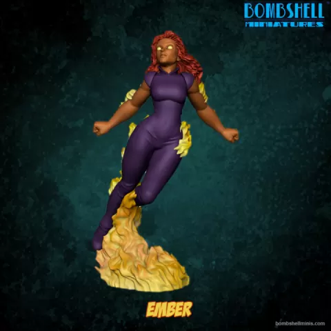 Ember by Bombshell Miniatures