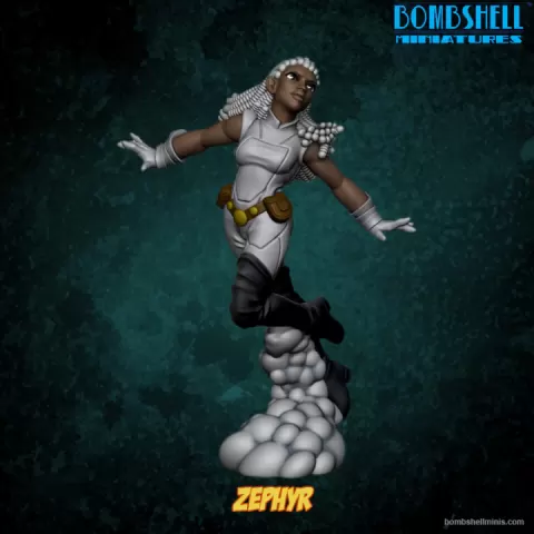 Zephyr by Bombshell Miniatures