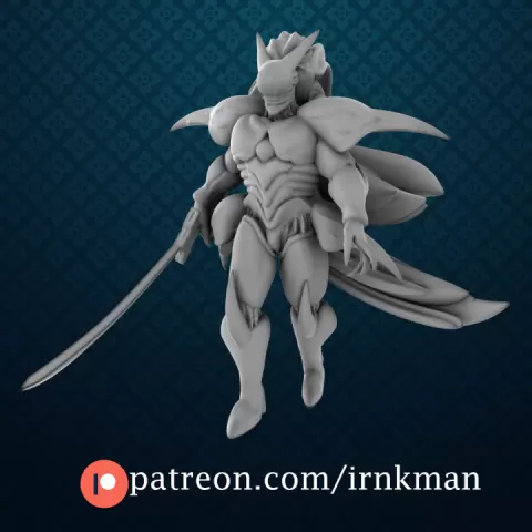 Berserker by Irnkman