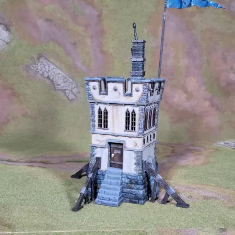 The Remote Outpost by Scenic Play