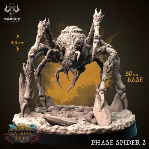 Phase Spider 2 by Mammoth Factory