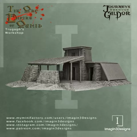 Trugagh's Workshop by Imagin3Designs