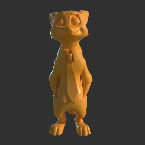 Nick The Fox Zootopia by Clay D