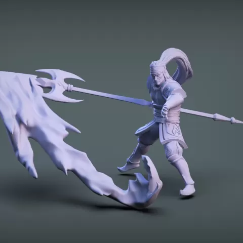 spearman by Imp3dsion