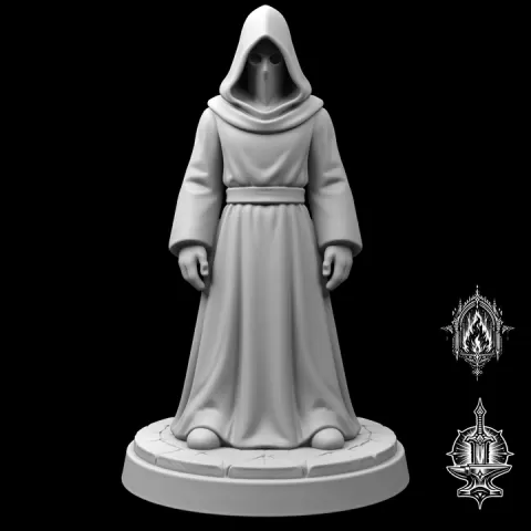 Corvus Ashborn, Cultist of the Ashen Creed by ForgeMyhero