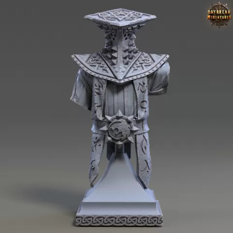 Arch Mage Coronus - BUST by Daybreak Miniatures