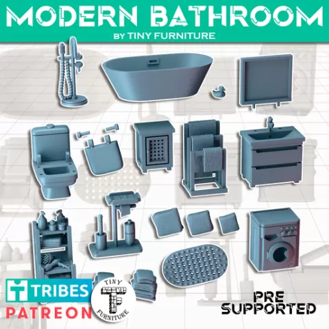 Modern Bathroom