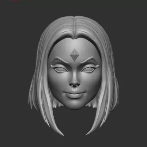 Raven Headsculpt for Action Figures
