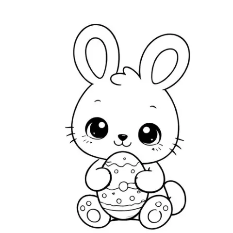 Bunny easter