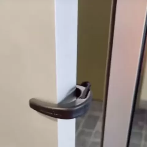 U shape door stopper