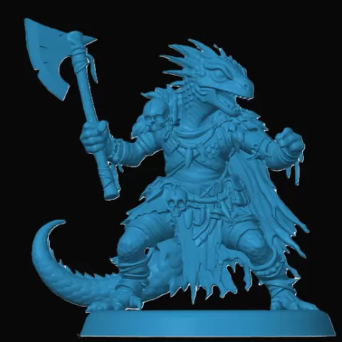 Kobold Barbarian