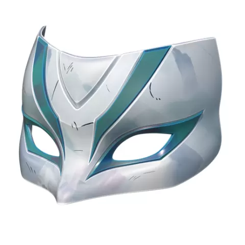 White Fox Mask - Marvel Rivals