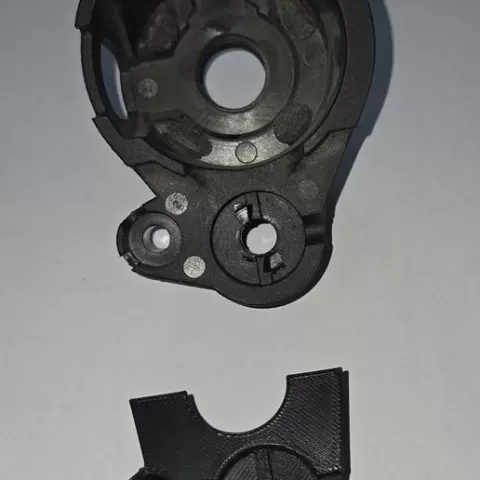Dremel Drill Press - Soldering Iron Mount