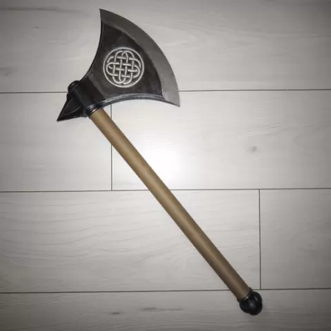 Celtic Axe – Modular War Axe