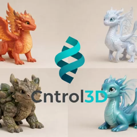 Dragon toy
