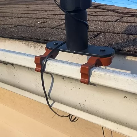 Ring Solar Panel Gutter Mount