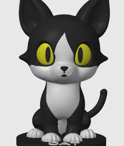 Multicolor Cat