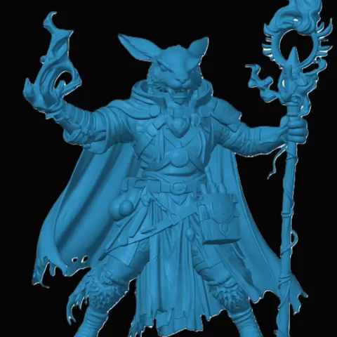Harengon Warlock