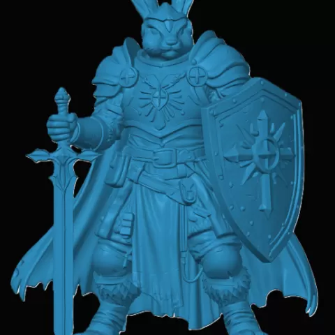 Harengon Paladin