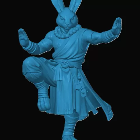Harengon Monk