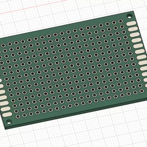 40x60 Prototyping PCB