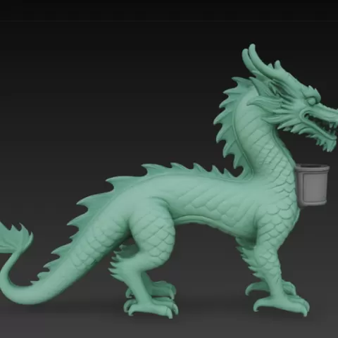 dragon green