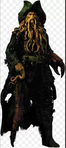 Davy Jones Pirates of the Caribbean – The Ultimate Cult Classic Adventure