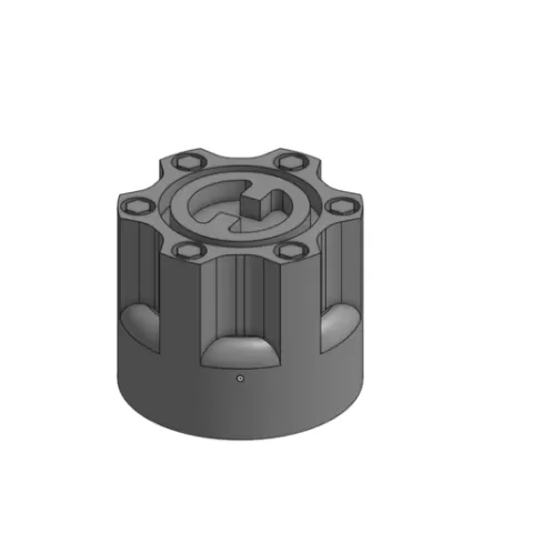 1/10 scale diff-lock cap