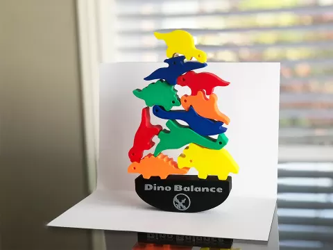 Dino Balance