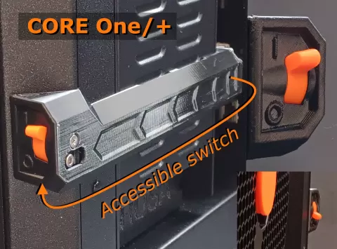 Power switch adapter - CORE One/+