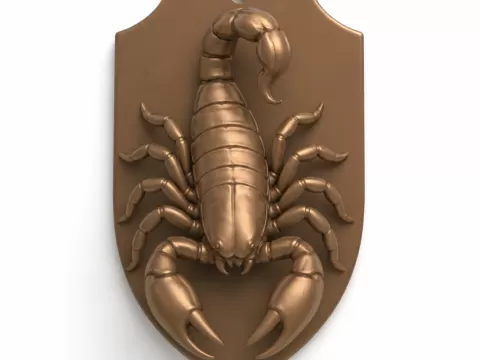 Scorpio / Skorpion - Brainbits3D