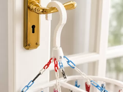 Clothes Rack Hook Replacement