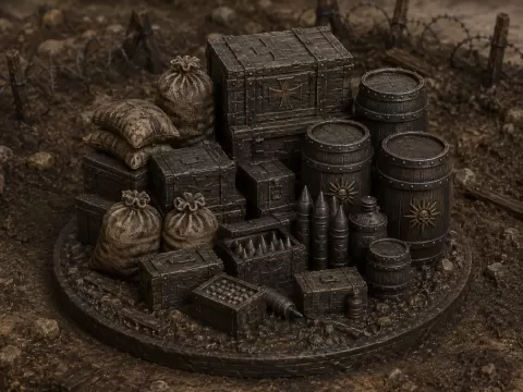 Ammo Stash Terrain