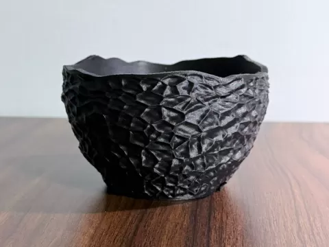 Volcanic Stone Planter