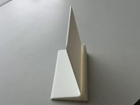 Holder for Paper, Notes, Signs, Photos etc.