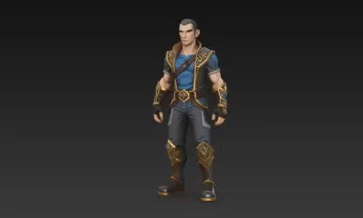 man game - Diamond3D