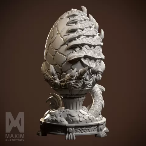 Dragon Egg by Maxim