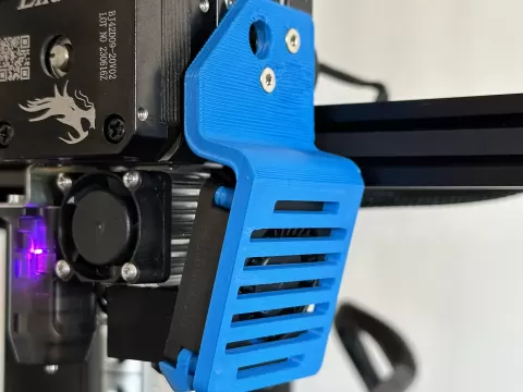 Ender 3 V3 SE Lightweight Fan Shroud
