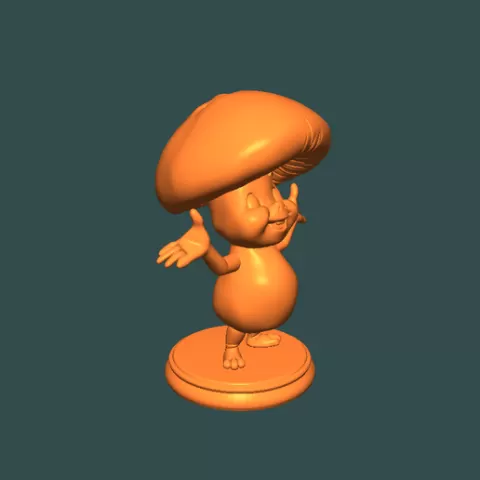 Myconid – Mushroom Creature 3D Printable STL