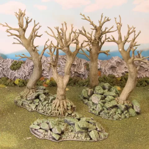 Deep forest sample by Terrain4Print
