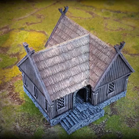 Merchant's House ~ Kingdom of Saxonia by Conquest Creations