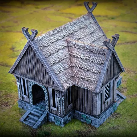 Villagers House ~ Kingdom of Saxonia by Conquest Creations
