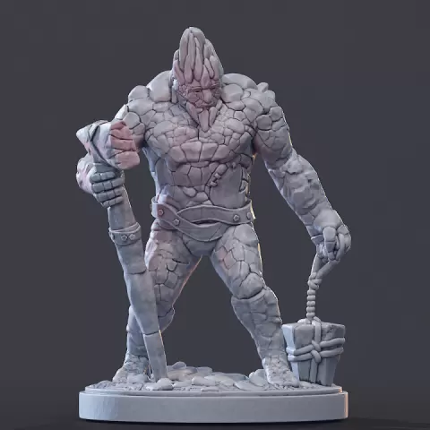 Stone Giant by TheSurrealFactory
