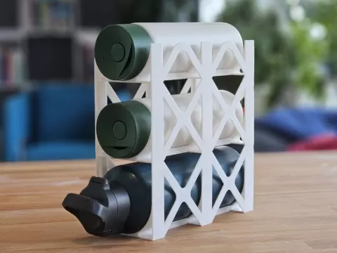 Stackable Bottle Holder (Update 1)