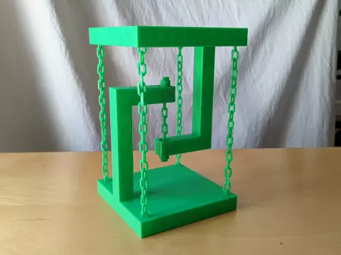 Print In Place Tensegrity