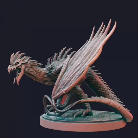 Basilisk by TheSurrealFactory