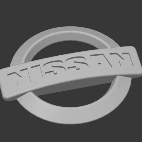 Front logo Nisan